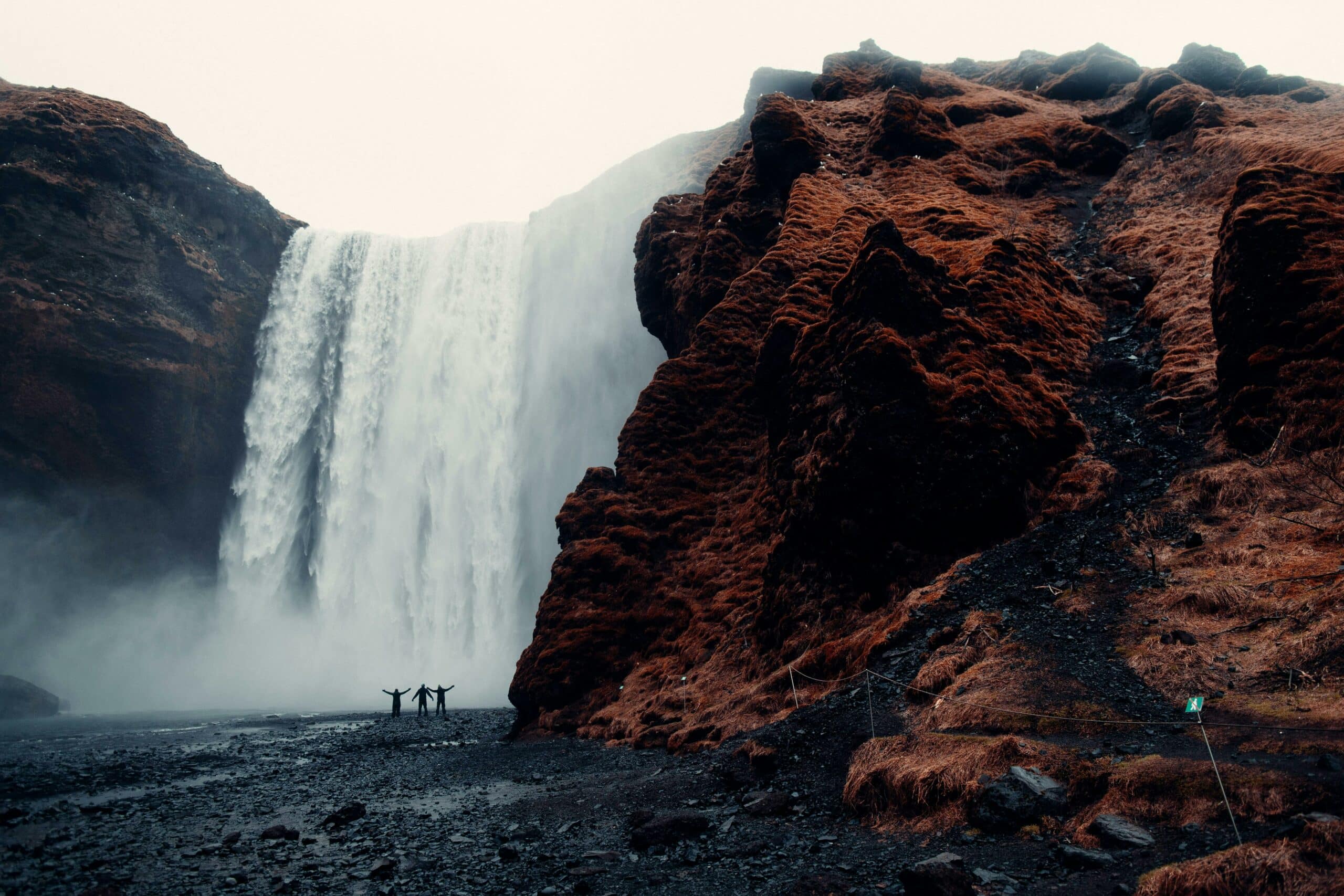 Island vandfald – naturens magiske skønhed